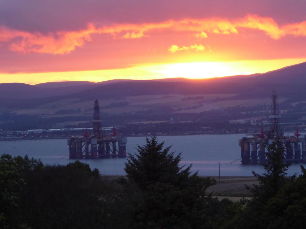 High Fields Bed & Breakfast Cromarty Luaran gambar